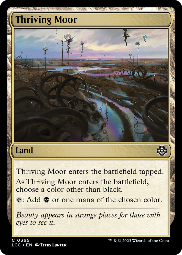 Thriving Moor [The Lost Caverns of Ixalan Commander] | Nerdhalla Games