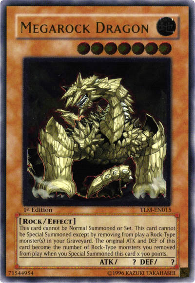 Megarock Dragon [TLM-EN015] Ultimate Rare | Nerdhalla Games