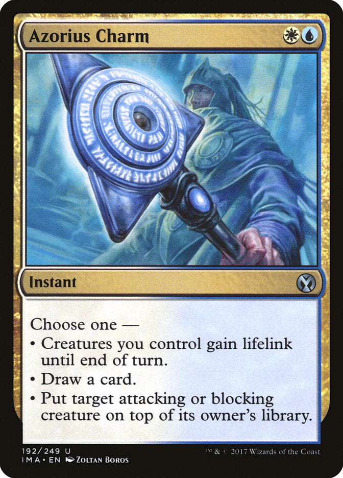 Azorius Charm [Iconic Masters] | Nerdhalla Games