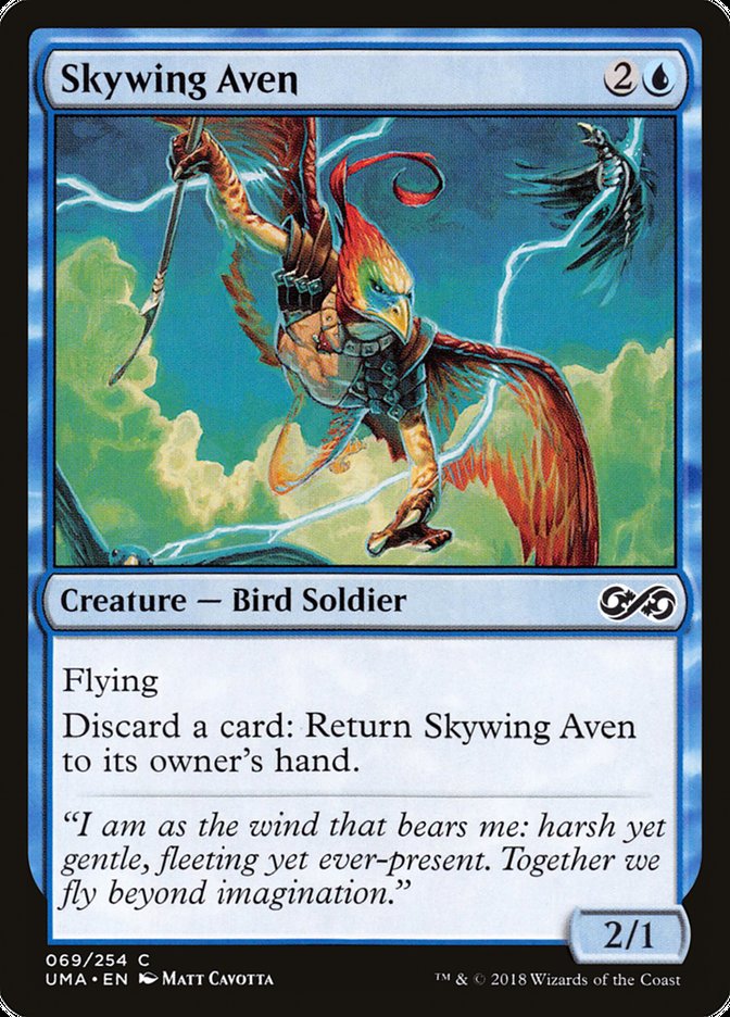 Skywing Aven [Ultimate Masters] | Nerdhalla Games