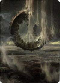 Wasteland Art Card [Zendikar Rising Art Series] | Nerdhalla Games