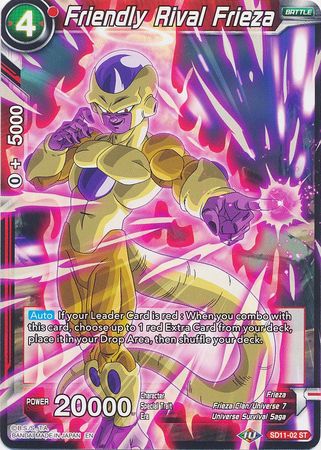 Friendly Rival Frieza (Starter Deck - Instinct Surpassed) [SD11-02] | Nerdhalla Games