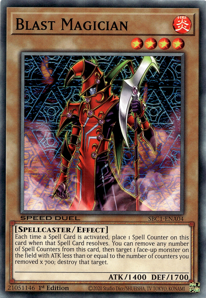 Blast Magician [SBC1-EN004] Common | Nerdhalla Games