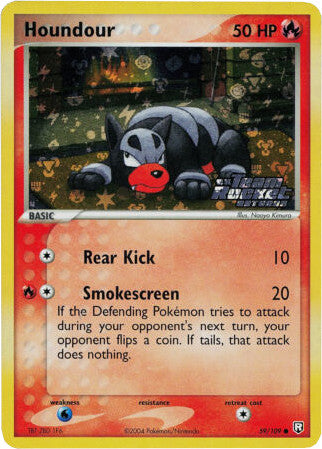 Houndour (59/109) (Stamped) [EX: Team Rocket Returns] | Nerdhalla Games