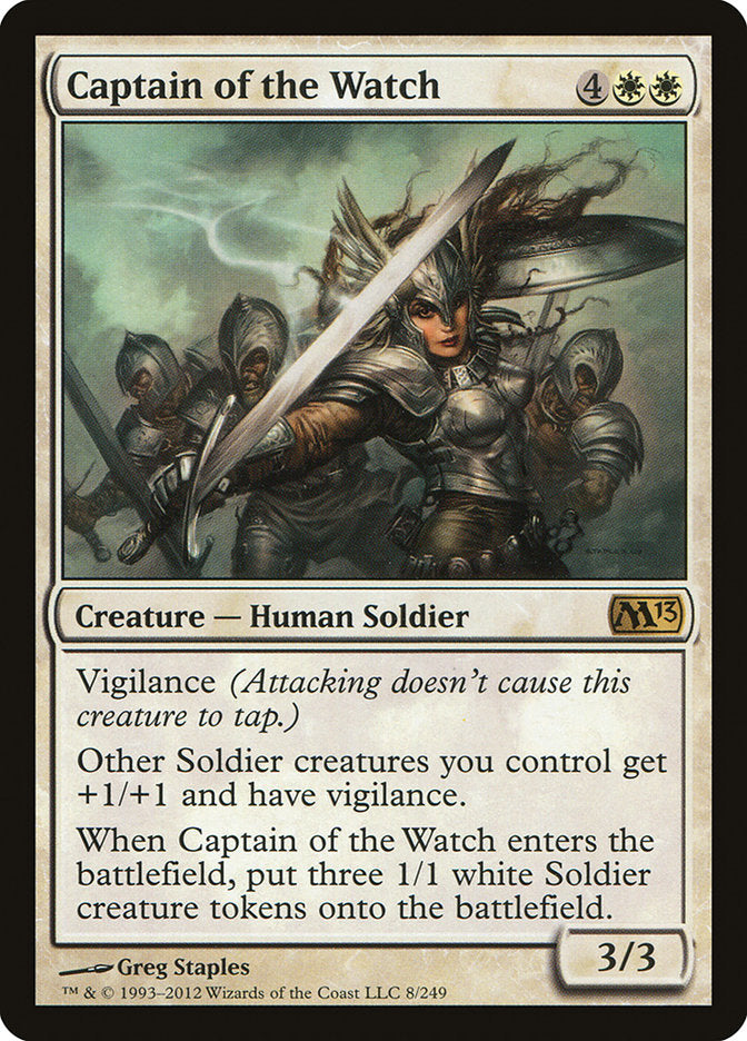 Captain of the Watch [Magic 2013] | Nerdhalla Games