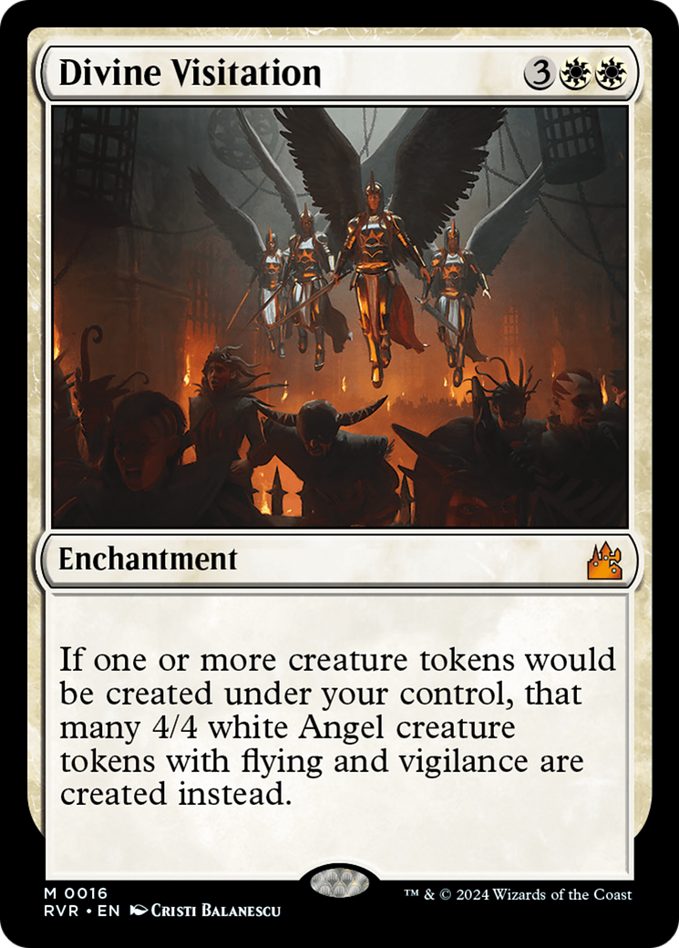 Divine Visitation [Ravnica Remastered] | Nerdhalla Games