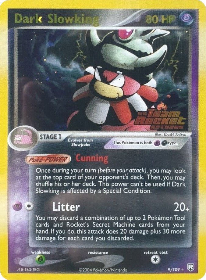 Dark Slowking (9/109) (Stamped) [EX: Team Rocket Returns] | Nerdhalla Games