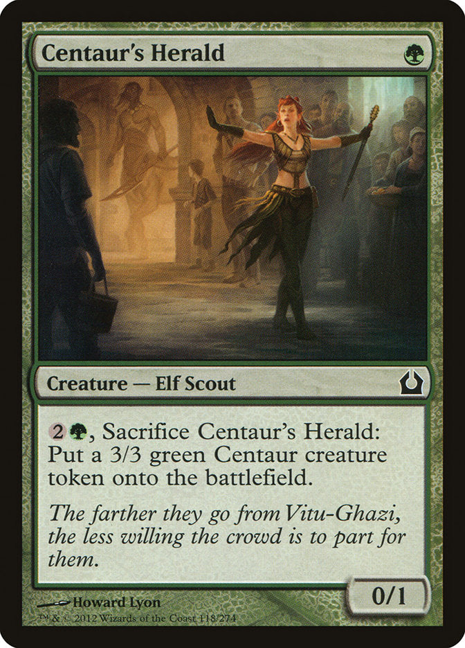 Centaur's Herald [Return to Ravnica] | Nerdhalla Games