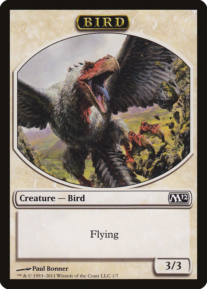 Bird [Magic 2012 Tokens] | Nerdhalla Games