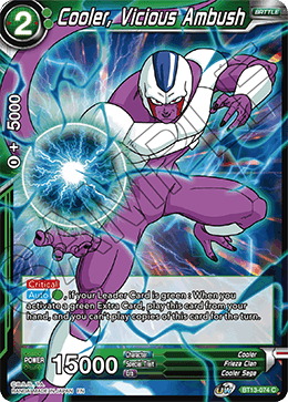 Cooler, Vicious Ambush (Common) [BT13-074] | Nerdhalla Games