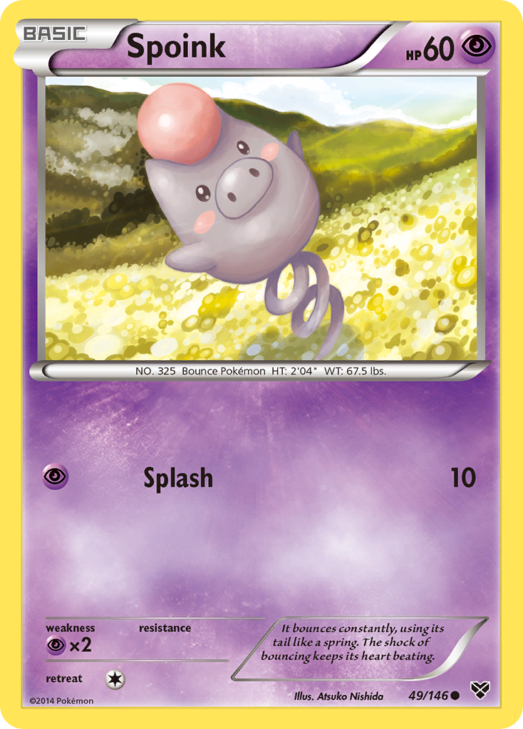 Spoink (49/146) [XY: Base Set] | Nerdhalla Games