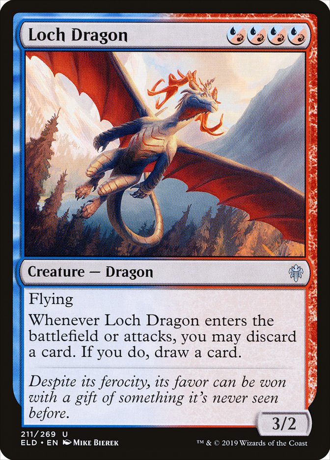 Loch Dragon [Throne of Eldraine] | Nerdhalla Games