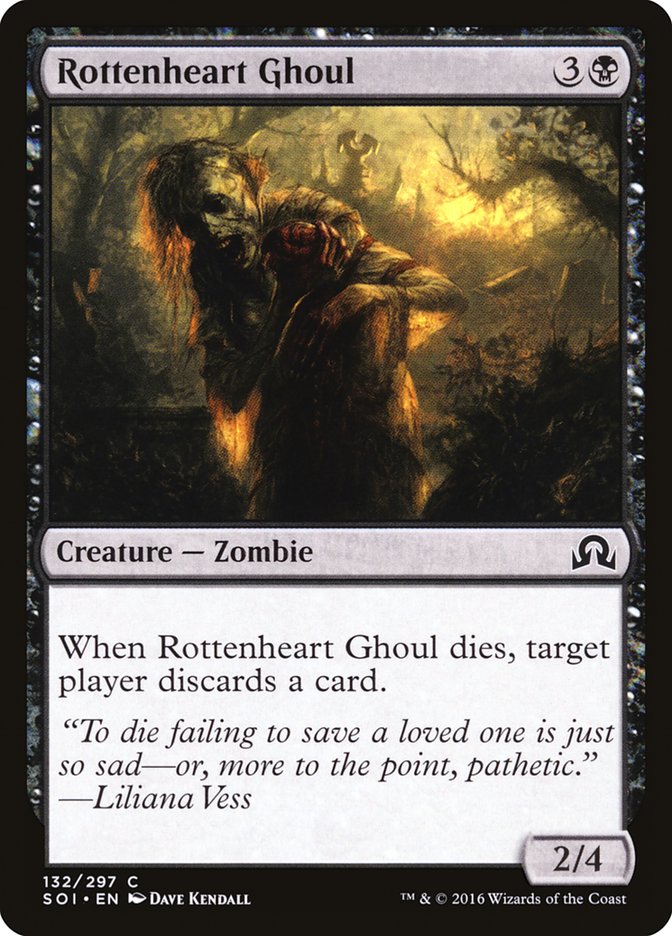 Rottenheart Ghoul [Shadows over Innistrad] | Nerdhalla Games