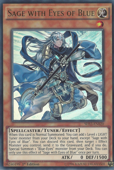 Sage with Eyes of Blue [SHVI-EN020] Ultra Rare | Nerdhalla Games