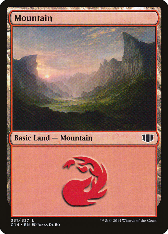 Mountain (331) [Commander 2014] | Nerdhalla Games