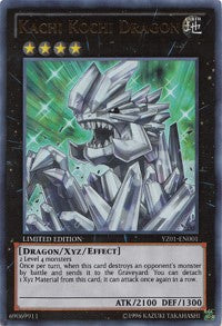 Kachi Kochi Dragon [YZ01-EN001] Ultra Rare | Nerdhalla Games