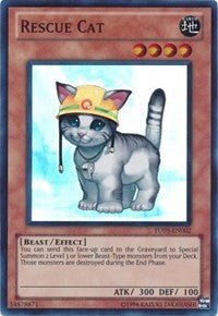 Rescue Cat [TU03-EN002] Super Rare | Nerdhalla Games