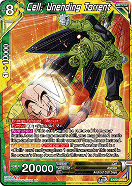 Cell, Unending Torrent (EX20-09) [Ultimate Deck 2022] | Nerdhalla Games