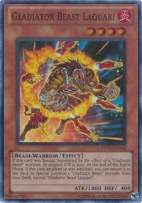 Gladiator Beast Laquari [TU05-EN002] Super Rare | Nerdhalla Games