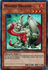 Masked Dragon [TU06-EN003] Super Rare | Nerdhalla Games