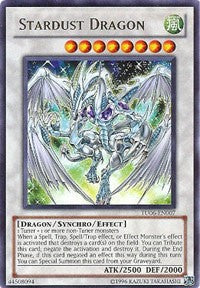 Stardust Dragon [TU06-EN007] Rare | Nerdhalla Games