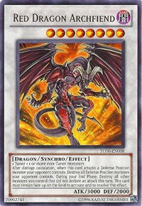 Red Dragon Archfiend [TU06-EN008] Rare | Nerdhalla Games