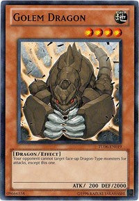 Golem Dragon [TU06-EN019] Common | Nerdhalla Games