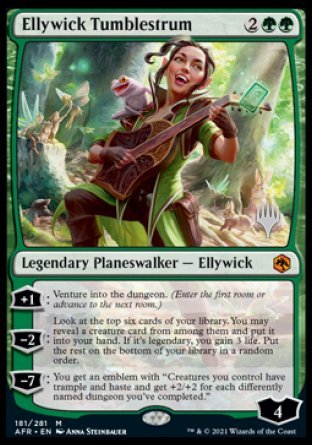 Ellywick Tumblestrum (Promo Pack) [Dungeons & Dragons: Adventures in the Forgotten Realms Promos] | Nerdhalla Games