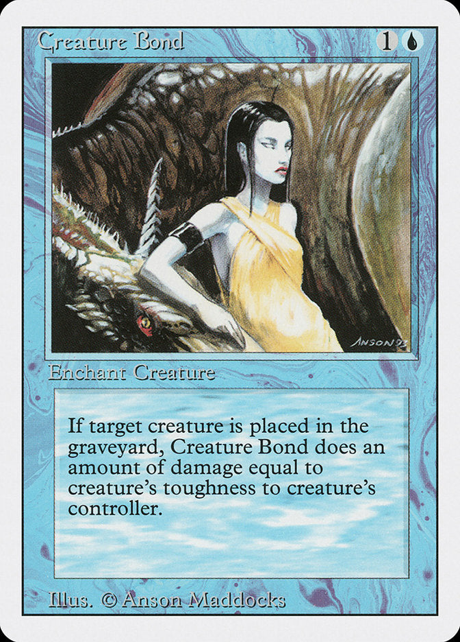 Creature Bond [Revised Edition] | Nerdhalla Games