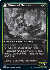 Weaver of Blossoms // Blossom-Clad Werewolf [Innistrad: Double Feature] | Nerdhalla Games