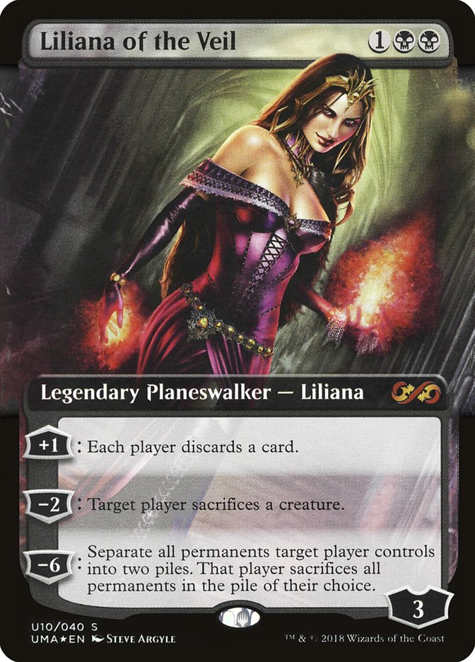 Liliana of the Veil (Topper) [Ultimate Box Topper] | Nerdhalla Games