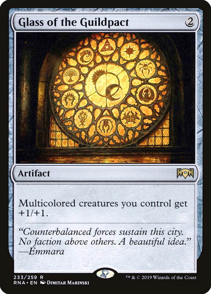 Glass of the Guildpact [Ravnica Allegiance] | Nerdhalla Games