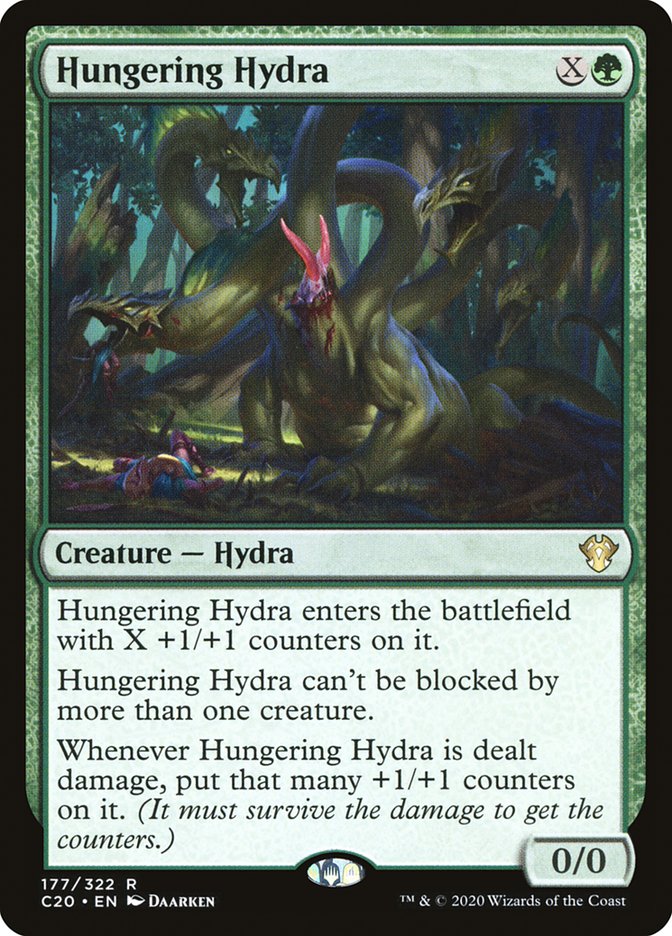 Hungering Hydra [Commander 2020] | Nerdhalla Games