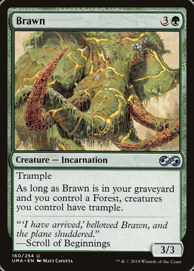 Brawn [Ultimate Masters] | Nerdhalla Games