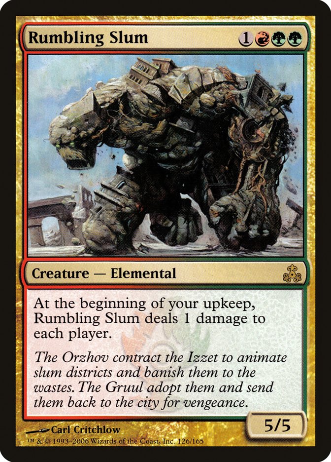 Rumbling Slum [Guildpact] | Nerdhalla Games