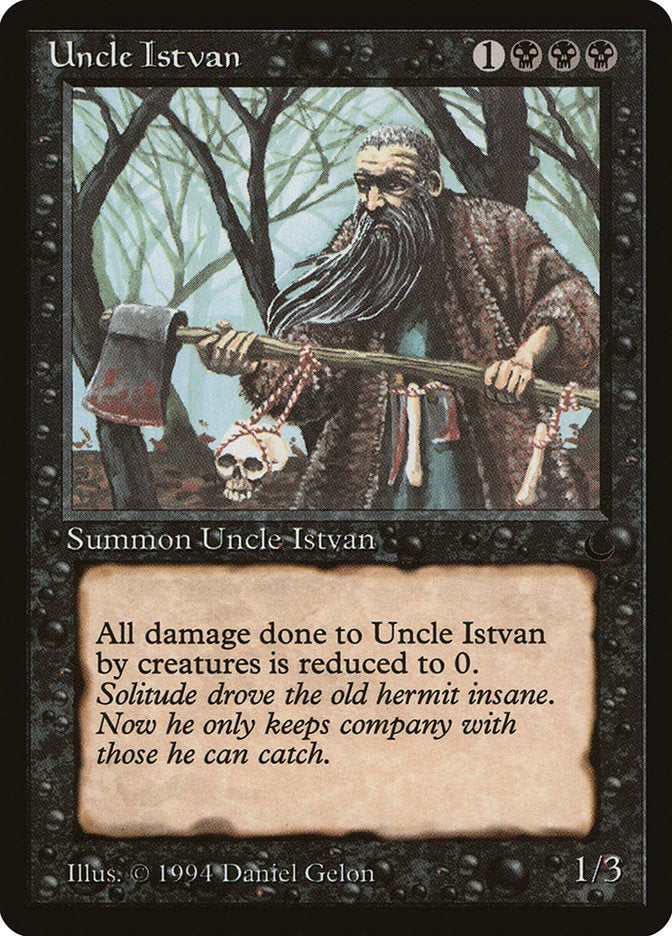 Uncle Istvan [The Dark] | Nerdhalla Games