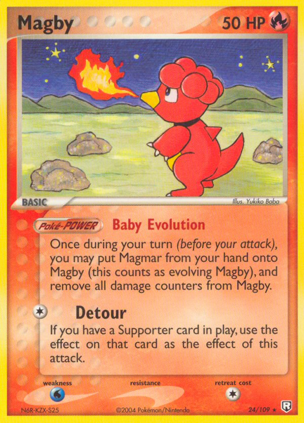 Magby (24/109) [EX: Team Rocket Returns] | Nerdhalla Games