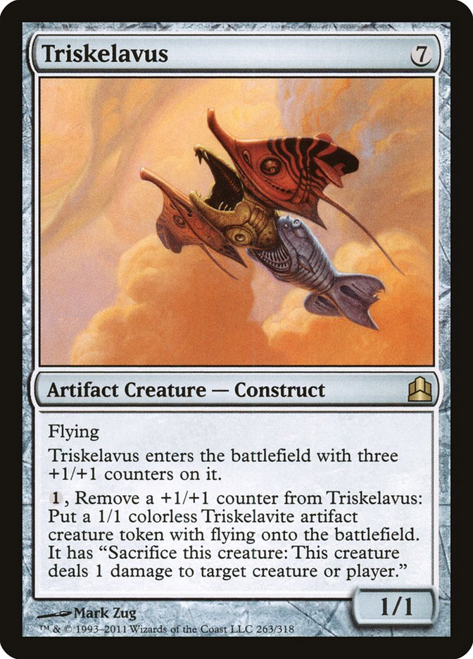 Triskelavus [Commander 2011] | Nerdhalla Games