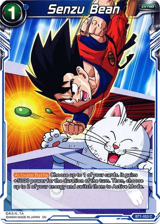 Senzu Bean (Alternate Art) [BT1-053] | Nerdhalla Games