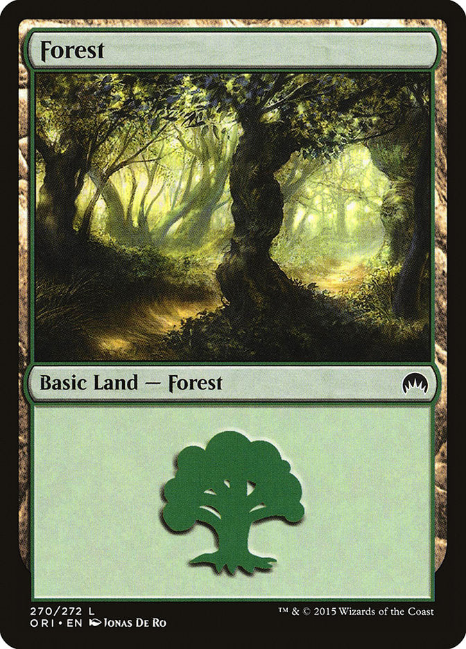 Forest (270) [Magic Origins] | Nerdhalla Games