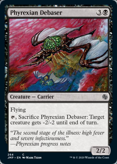 Phyrexian Debaser [Jumpstart] | Nerdhalla Games