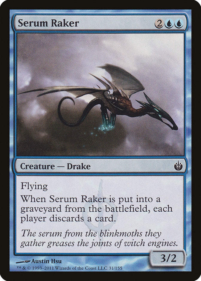 Serum Raker [Mirrodin Besieged] | Nerdhalla Games