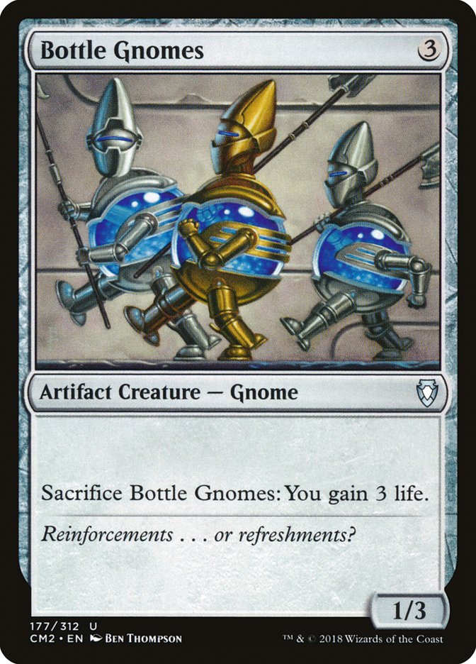 Bottle Gnomes [Commander Anthology Volume II] | Nerdhalla Games