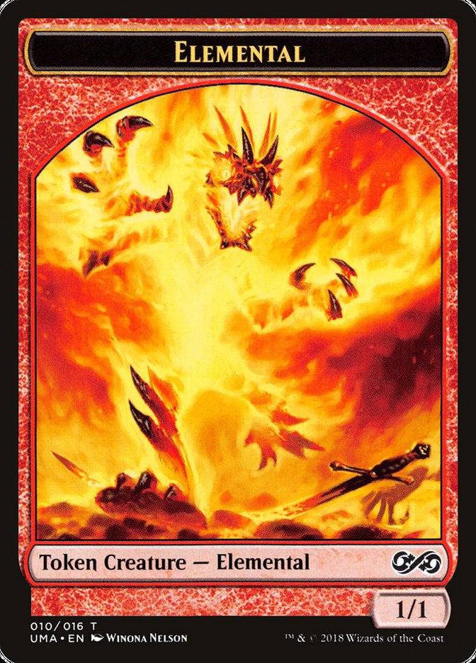 Elemental (010/016) [Ultimate Masters Tokens] | Nerdhalla Games