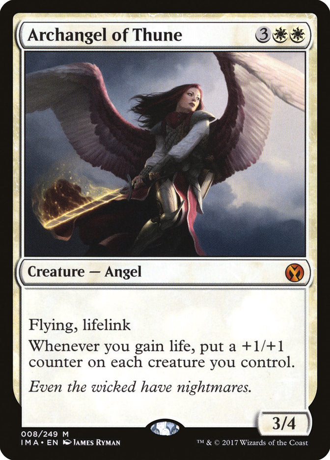 Archangel of Thune [Iconic Masters] | Nerdhalla Games