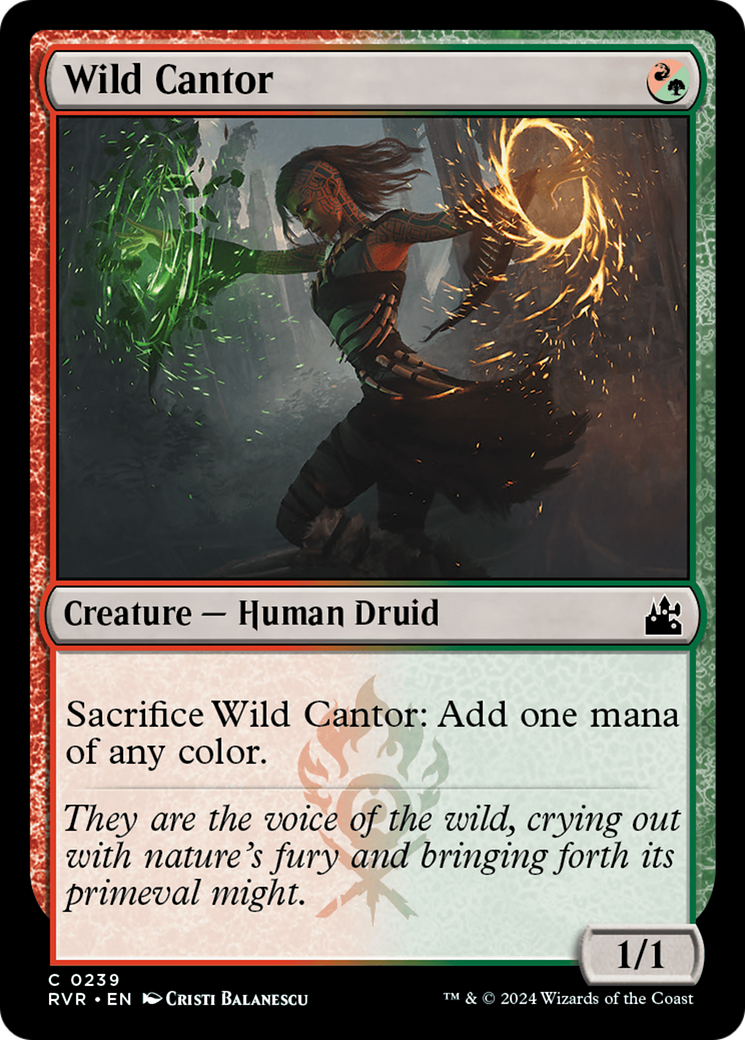 Wild Cantor [Ravnica Remastered] | Nerdhalla Games