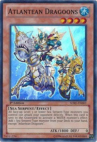 Atlantean Dragoons [SDRE-EN002] Super Rare | Nerdhalla Games