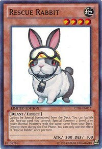 Rescue Rabbit [CT09-EN015] Super Rare | Nerdhalla Games