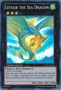 Leviair the Sea Dragon [CT09-EN018] Super Rare | Nerdhalla Games