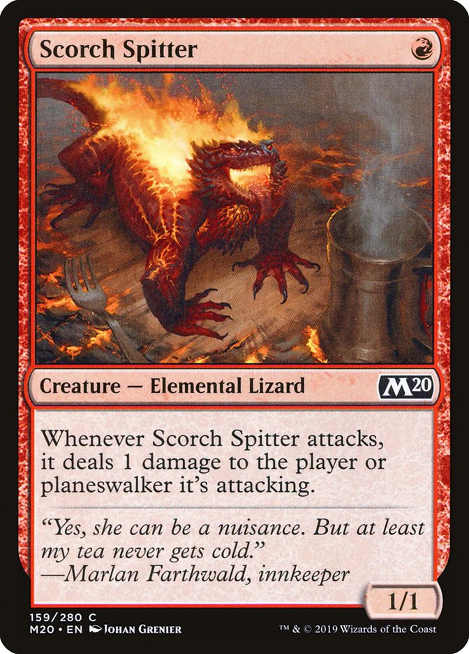 Scorch Spitter [Core Set 2020] | Nerdhalla Games